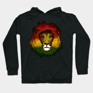 Rasta Lion, Lion of Judah Hoodie